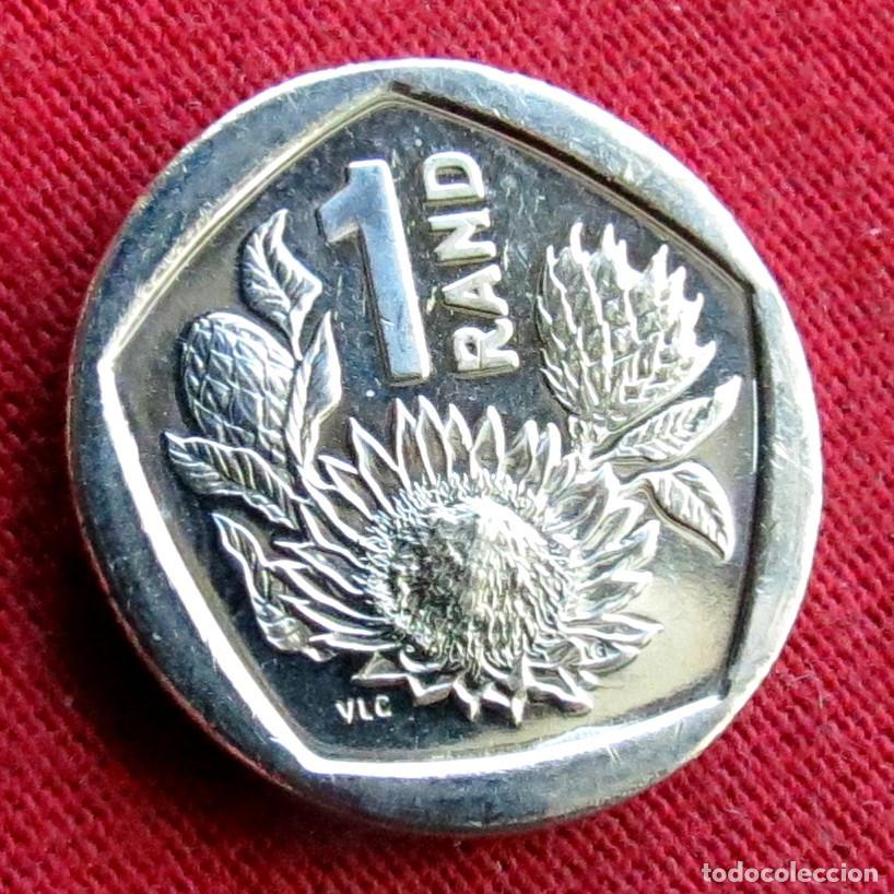 Monedas antiguas de &Aacute;frica: Sud&aacute;frica RSA 1 rand 2024 UNC