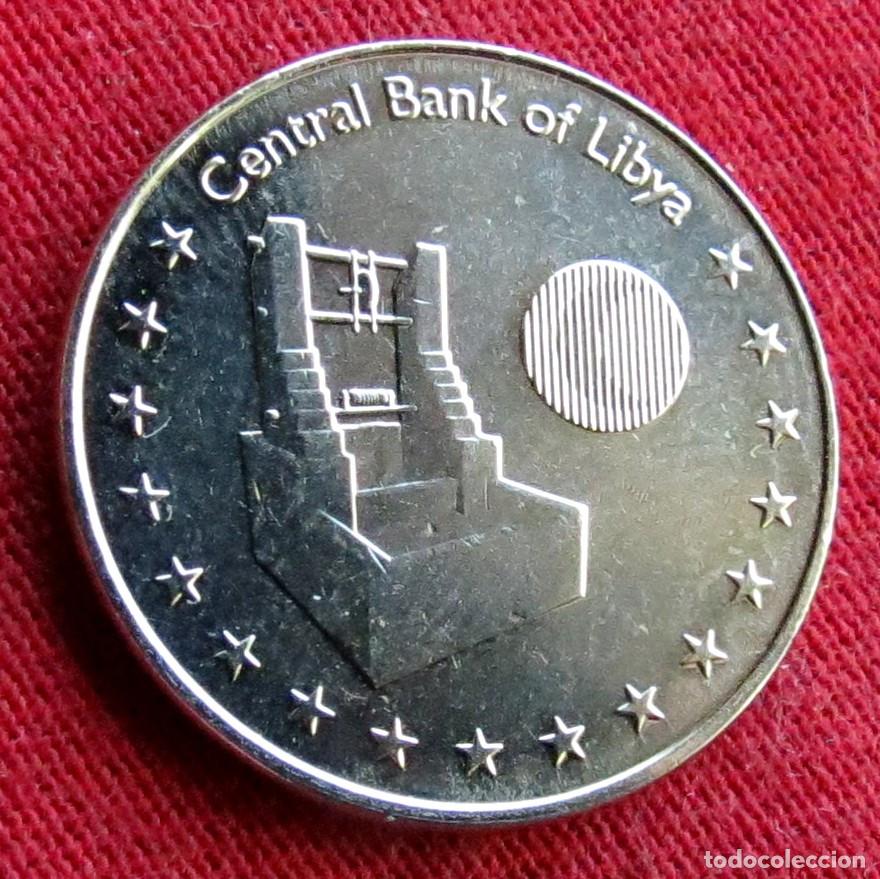 Monedas antiguas de &Aacute;frica: Libia 50 dirham 2014 UNC - Foto 2