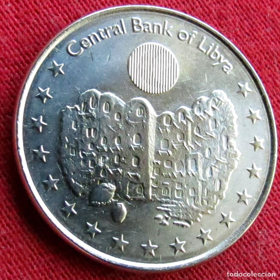 Monedas antiguas de &Aacute;frica: Libia 100 dirham 2014 UNC - Foto 2