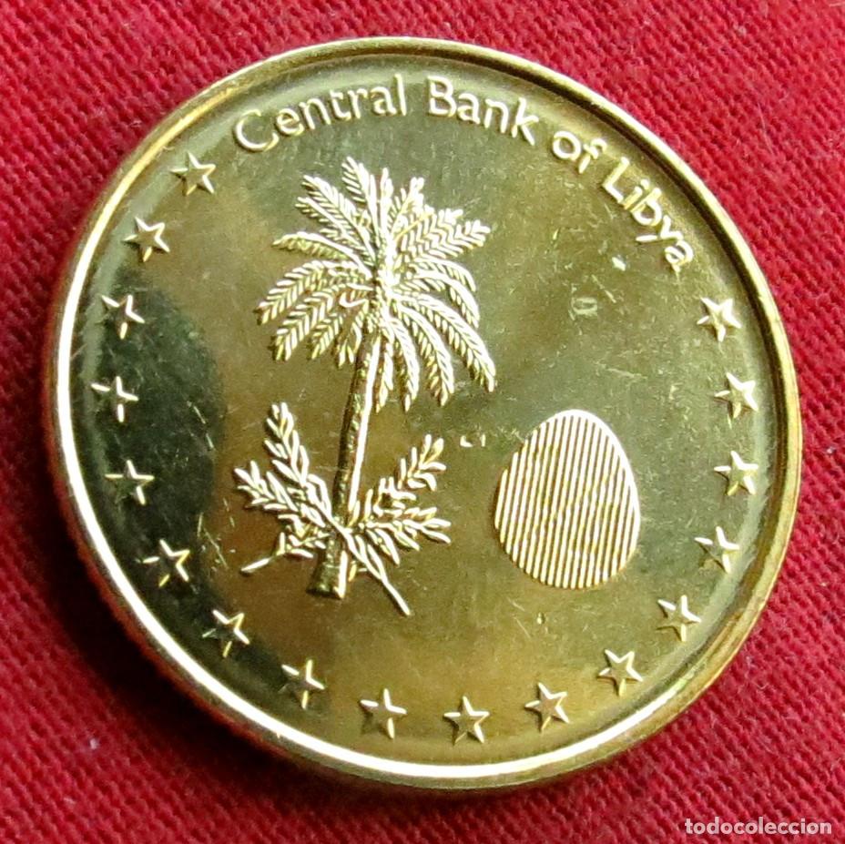 Monedas antiguas de &Aacute;frica: Libia 1/4 dinar 2014 UNC - Foto 2