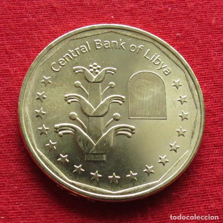 Monedas antiguas de &Aacute;frica: Libia 1 dinar 2017 UNC - Foto 2