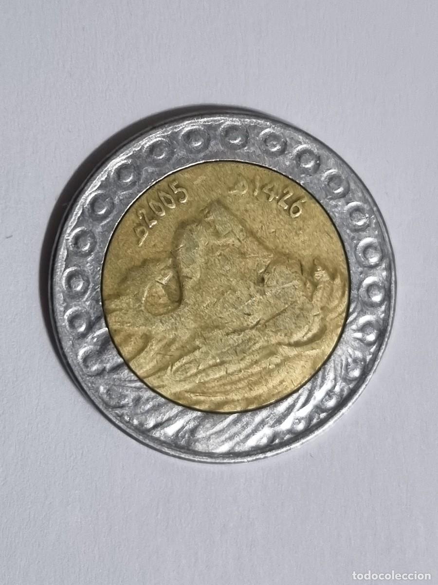 Monedas antiguas de &Aacute;frica: Antigua Moneda Argelina 20 Dinares 2005 Argelia 1426 Coleccionista