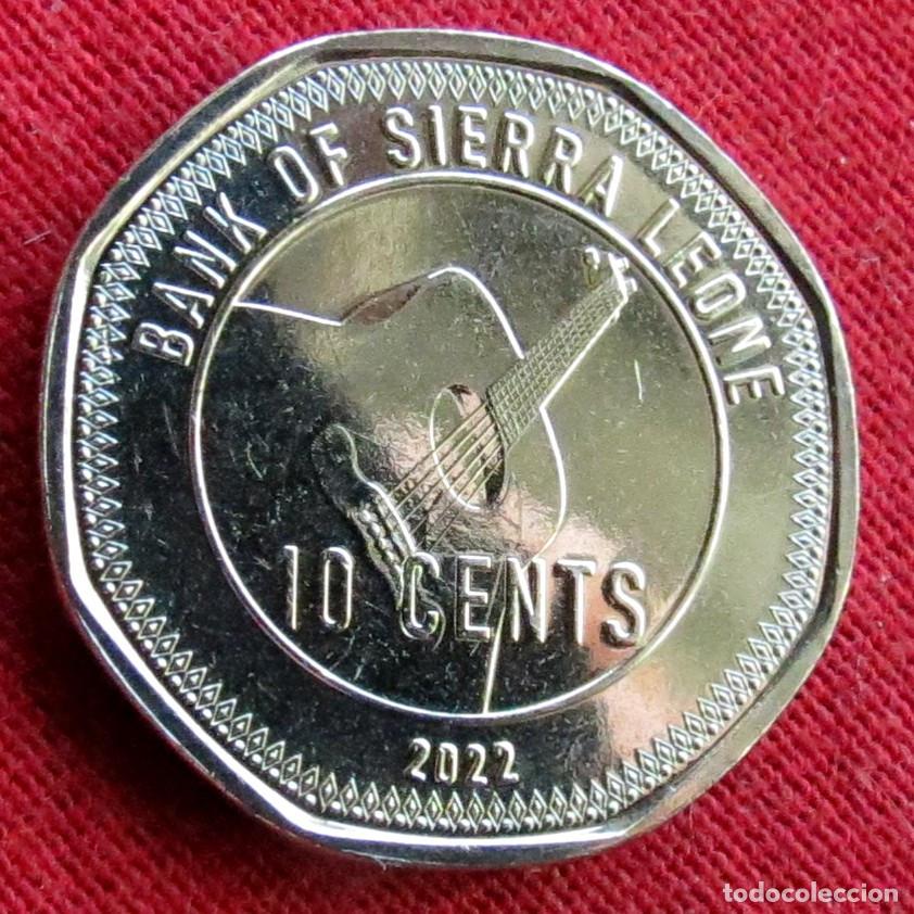 Monedas antiguas de &Aacute;frica: Sierra Leona 10 cents 2022 leone UNC