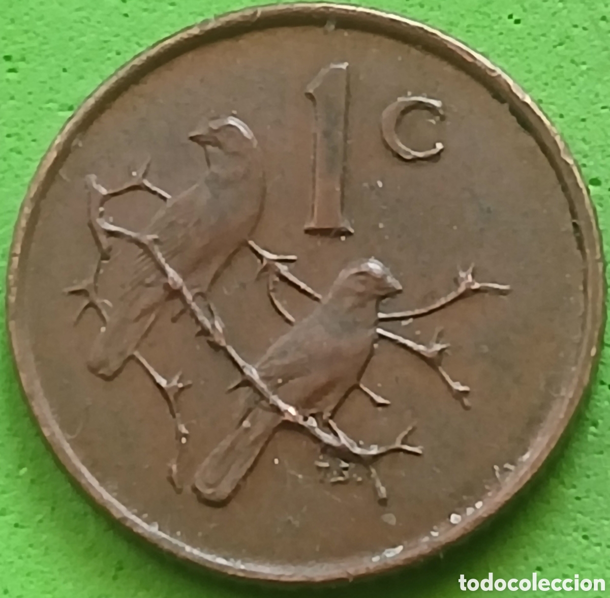 Monedas antiguas de &Aacute;frica: South &Aacute;frica 1 cent 1967 km#65.1