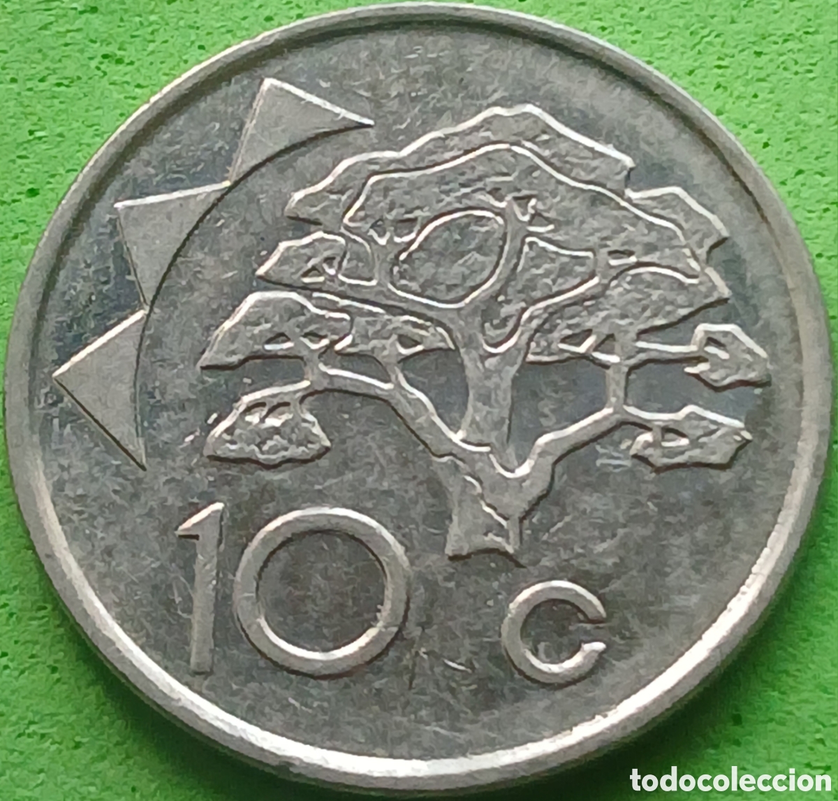 Monedas antiguas de &Aacute;frica: Namibia 10 cents 2002 km#2 - Foto 1
