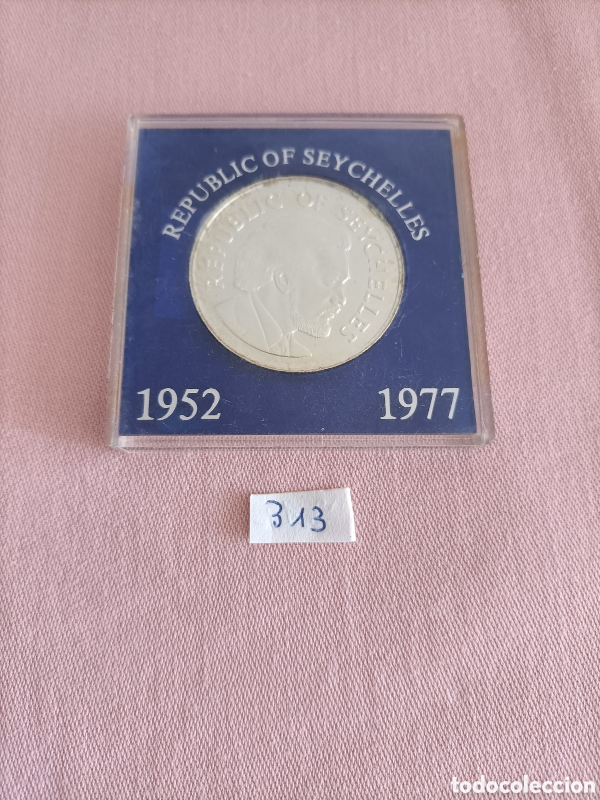 Monedas antiguas de &Aacute;frica: Moneda Seychelles/ 310