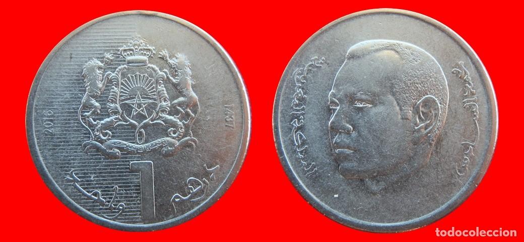 Monedas antiguas de &Aacute;frica: 1 DIRHAM 2016 MARRUECOS-157275