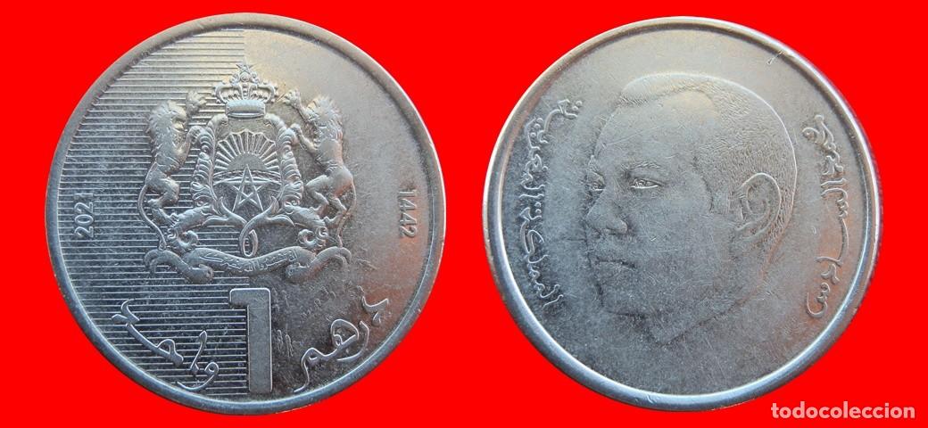 Monedas antiguas de &Aacute;frica: 1 DIRHAM 2021 MARRUECOS-157276