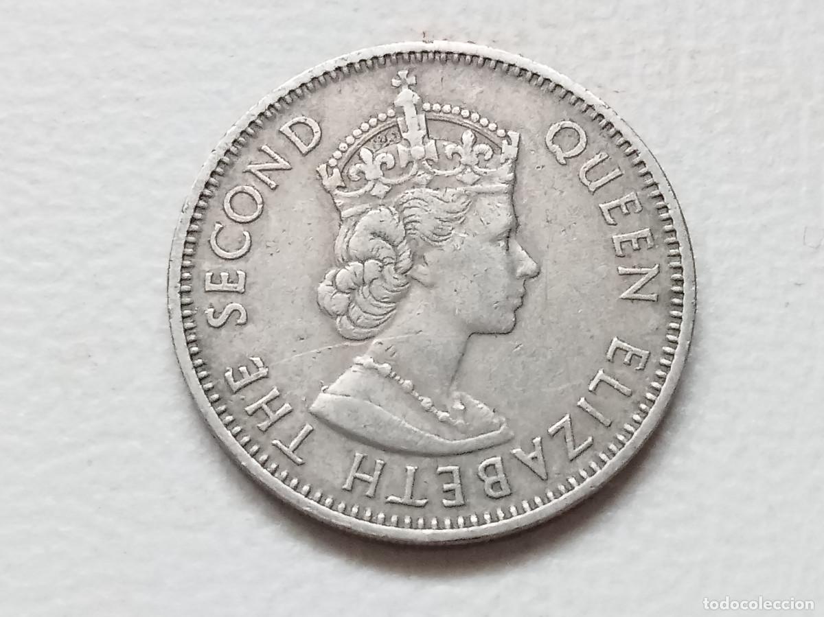 Monedas antiguas de &Aacute;frica: NIGERIA 1 SHILLING 1959 KM. 5