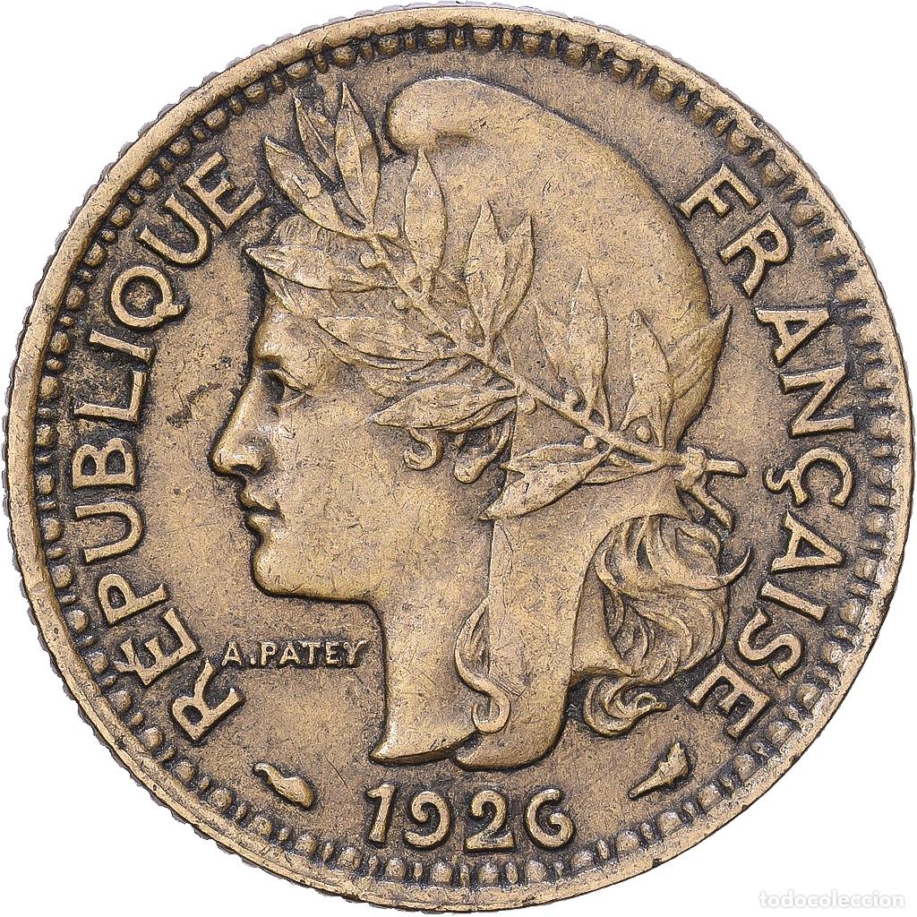 Monedas antiguas de &Aacute;frica: [#1168213] Moneda, Camer&uacute;n, Franc, 1926, Paris, MBC, Aluminio - bronce, KM:2, Lecompte:8