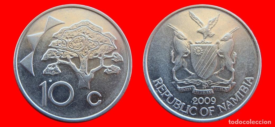 Monedas antiguas de &Aacute;frica: 10 CENTAVOS 2009 NAMIBIA-157330