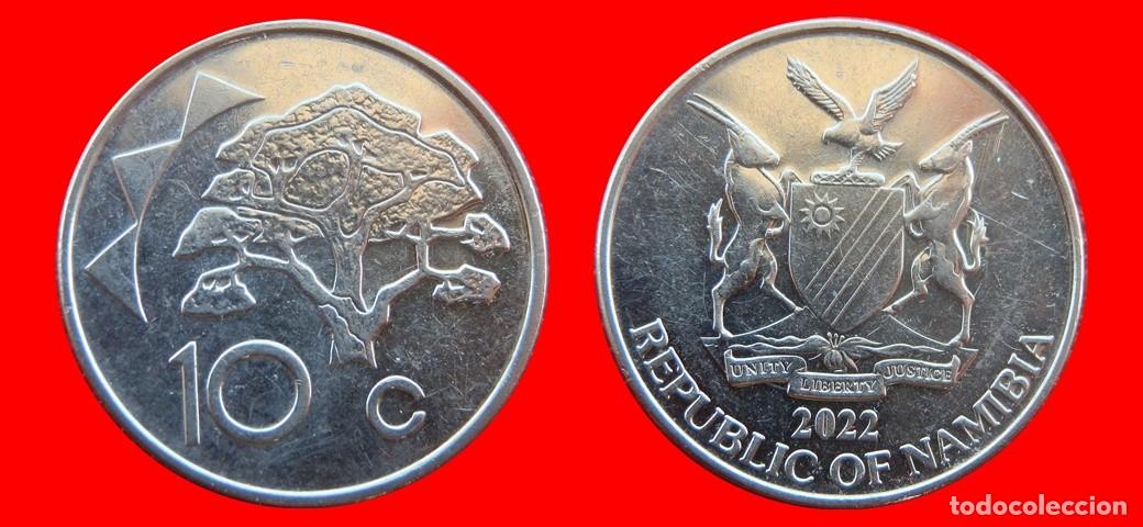 Monedas antiguas de &Aacute;frica: 10 CENTAVOS 2022 NAMIBIA-157331