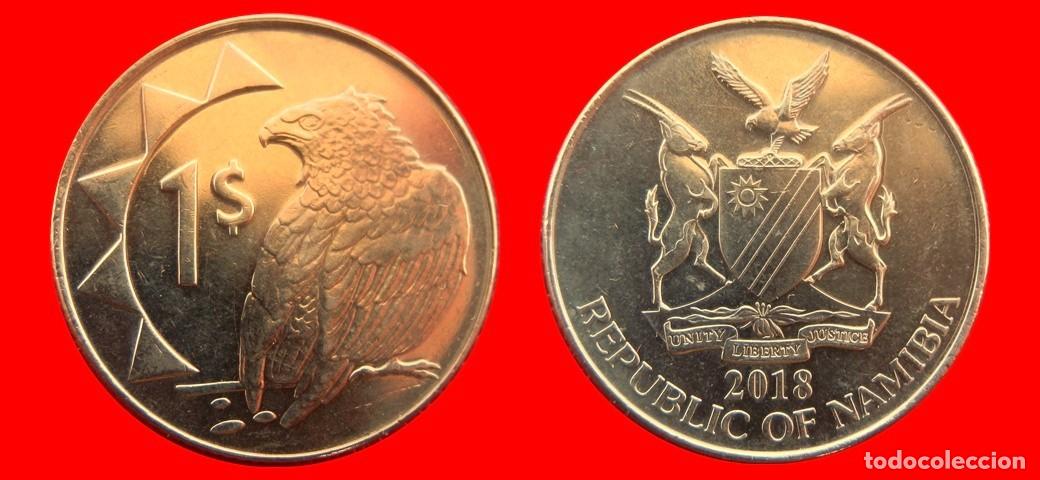 Monedas antiguas de &Aacute;frica: 1 DOLAR 2018 NAMIBIA-157333