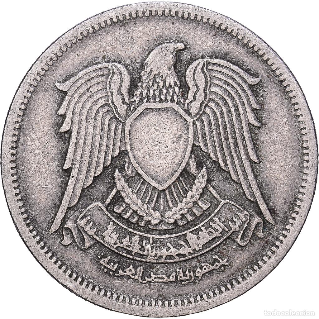 Monedas antiguas de &Aacute;frica: [#1168319] Egipto, 10 Piastres, 1392-1972, Cairo, Cobre - n&iacute;quel, MBC