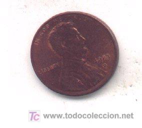 Monedas antiguas de Am&eacute;rica: 4-444. EE.UU. 1 Cent 1983D. RC - Foto 1