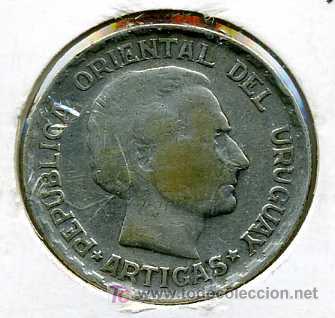 Monedas antiguas de Am&eacute;rica: URUGUAY : 50 Cent. 1943 - Foto 1