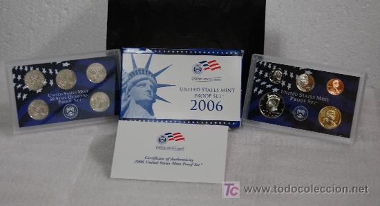 Monedas antiguas de Am&eacute;rica: ESTUCHE USA 2006 PROOF - Foto 1