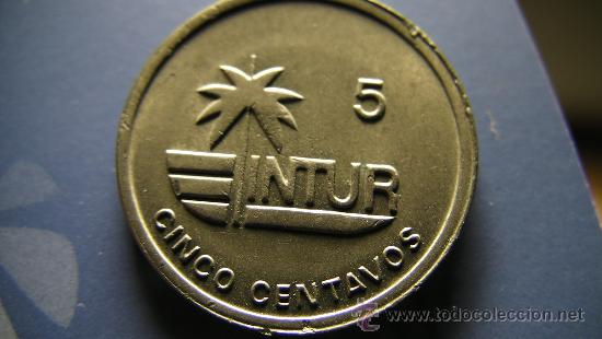Monedas antiguas de Am&eacute;rica: LOTE DE 5 MONEDAS DE CUBA - Foto 6