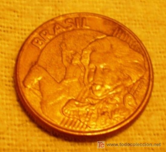 Monedas antiguas de Am&eacute;rica: Moneda brasile&ntilde;a de 10 centavos - Foto 2