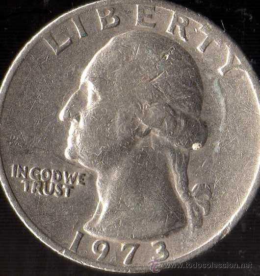 1973 quarter no mint mark