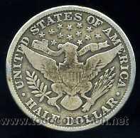 Monedas antiguas de Am&eacute;rica: U.S.A. : 1/2 Dolar 1911 (Plata) - Foto 2
