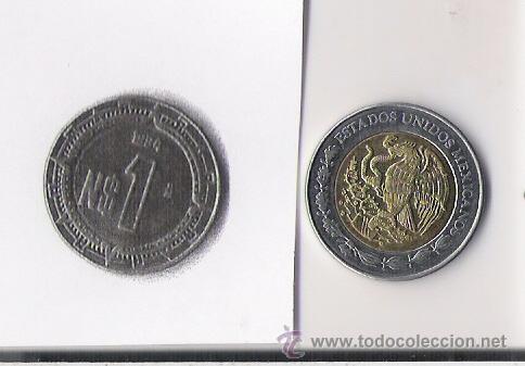 Monete antiche di America: ESTADOS UNIDOS MEXICANOS **1994**   1N$
