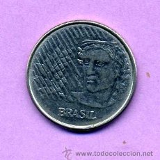 Monedas antiguas de América: PRECIOSA MONEDA DE 10 CENTAVOS DE BRASIL DE 1996_MAS MONEDAS Y MUCHO MAS EN MI TIENDA