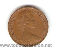 Monedas antiguas de Am&eacute;rica: 1 CENTIMO AUSTRALIA 1972 - Foto 1