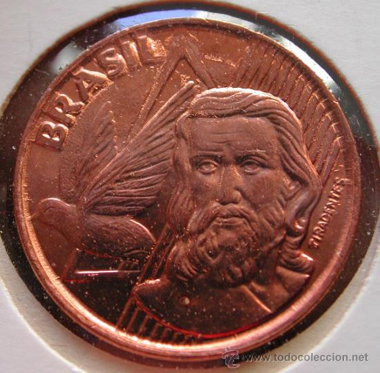 Monedas antiguas de Am&eacute;rica: BRASIL - 5 centavos 1998 - Foto 1