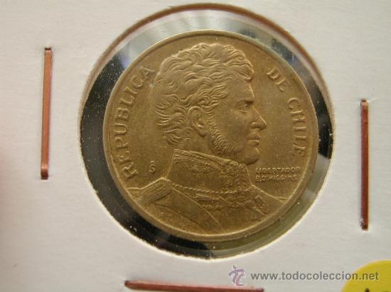 Monedas antiguas de Am&eacute;rica: CHILE 10 pesos 1993 - Foto 1