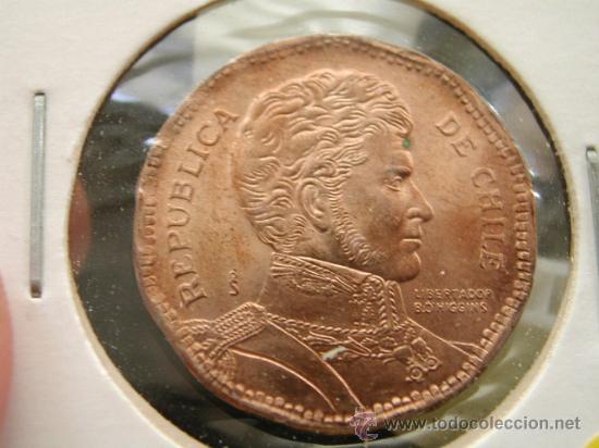 Monedas antiguas de Am&eacute;rica: CHILE 50 pesos 1993 - Foto 1