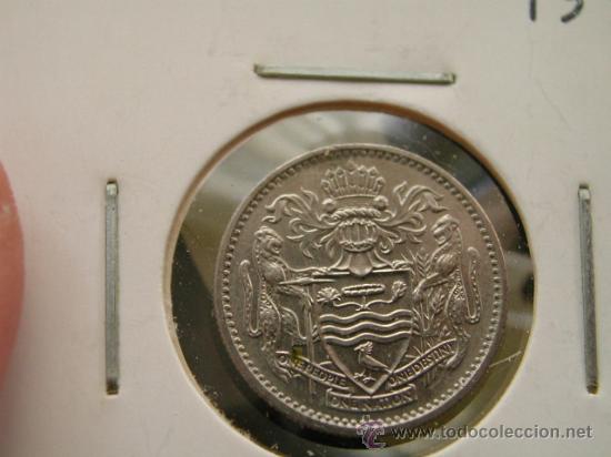 Monedas antiguas de Am&eacute;rica: GUYANA 10 cent 1990 - Foto 1