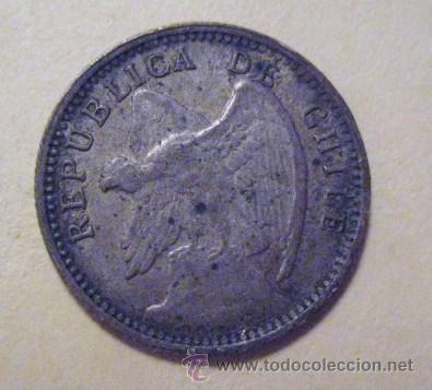 Monedas antiguas de Am&eacute;rica: CHILE 10 CENTAVOS. 1909. CIRCULADA. ENVIO  GRATIS&iexcl;&iexcl;&iexcl; - Foto 2