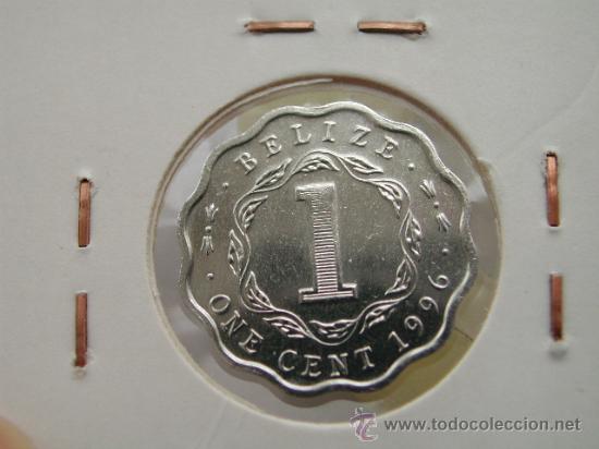 Monedas antiguas de Am&eacute;rica: BELICE 1 CENT 1996 - Foto 2