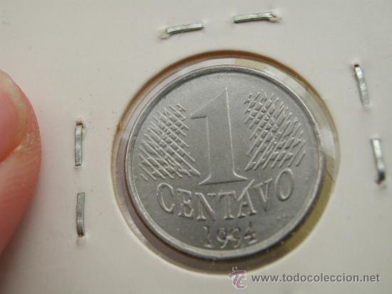 Monedas antiguas de Am&eacute;rica: BRASIL BRAZIL 1 CENT 1994 - Foto 2