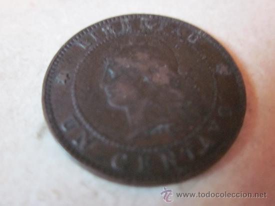 Monedas antiguas de Am&eacute;rica: MONEDA 1 CENTAVO ARGENTINA 1890 - Foto 1