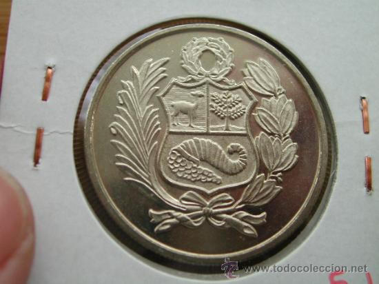 Monedas antiguas de Am&eacute;rica: PERU 100 SOLES 1982 - Foto 2