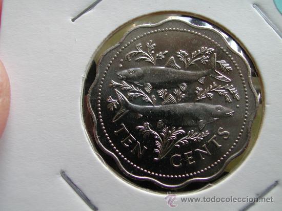 Monedas antiguas de Am&eacute;rica: BAHAMAS 10 CENTS 2000 - Foto 1