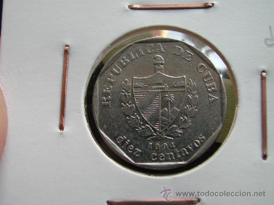 Monedas antiguas de Am&eacute;rica: CUBA 10 CENTAVOS 1994 - Foto 1