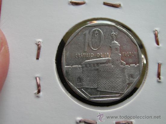Monedas antiguas de Am&eacute;rica: CUBA 10 CENTAVOS 1994 - Foto 2
