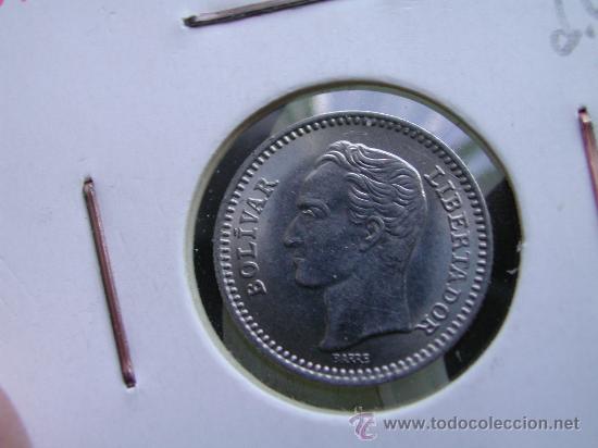 Monedas antiguas de Am&eacute;rica: VENEZUELA 25 CENTIMOS 1965 - Foto 1