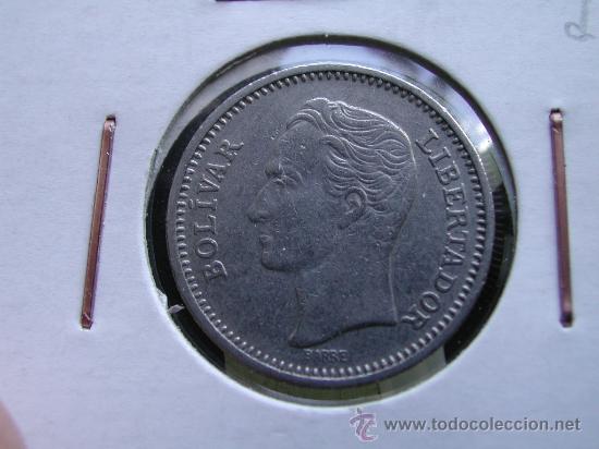 Monedas antiguas de Am&eacute;rica: VENEZUELA 50 CENTIMOS 1965 - Foto 2