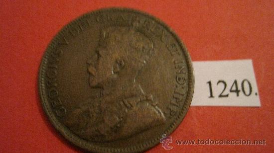 Monedas antiguas de Am&eacute;rica: Canada 1 centimo 1916  BC - Foto 1