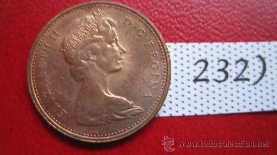 Monedas antiguas de Am&eacute;rica: Canada 1 centimo 1976  MBC - Foto 1