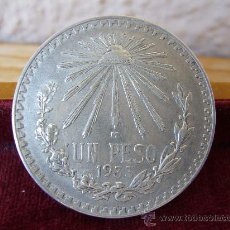 Monedas antiguas de América: MEJICO - 1 PESO 1933. Lote 27660166