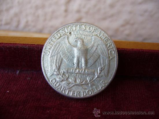 Monedas antiguas de Am&eacute;rica: USA - 1/4 Dolar 1944 - Foto 1