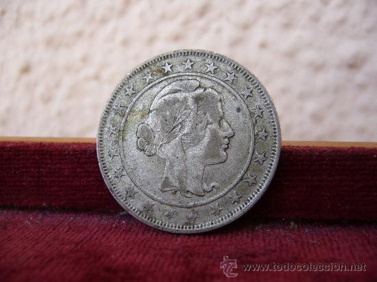 Monedas antiguas de Am&eacute;rica: Brasil - 2000 Reis 1926 - Foto 2