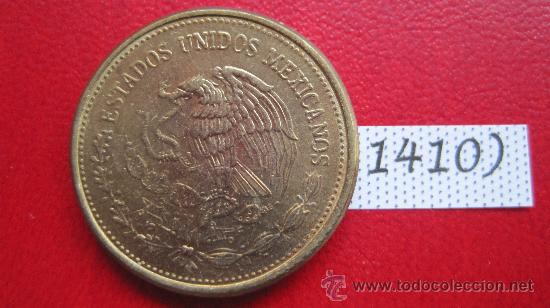 Monedas antiguas de Am&eacute;rica: Mexico  100  pesos  1985    MBC - Foto 2