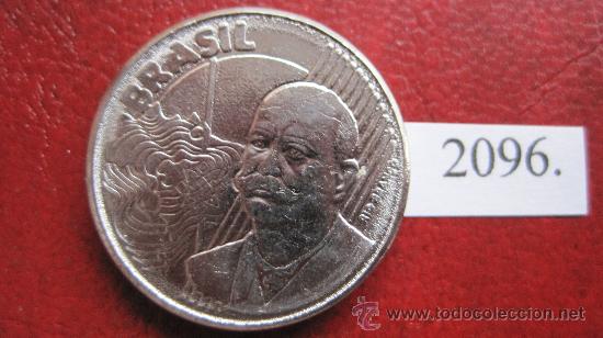 Monedas antiguas de Am&eacute;rica: Brasil  50 centimos  2003 - Foto 1