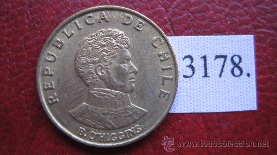 Monedas antiguas de Am&eacute;rica: Chile , 10  centimos , 1971 S - Foto 1